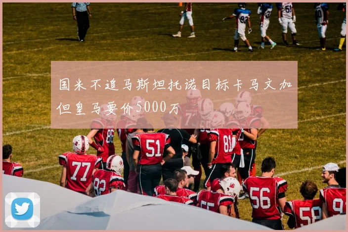 国米不追马斯坦托诺目标卡马文加但皇马要价5000万